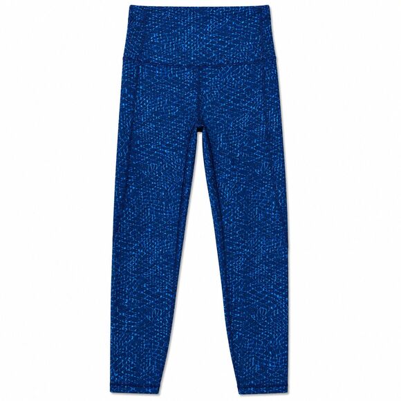 lululemon athletica Pants - Lululemon Pure Practice Leggings Size 8 Samba Snake Hero Kayak 25” Training Gym